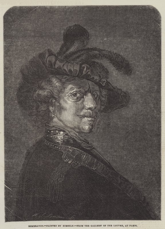 Rembrandt tekijältä Rembrandt van Rijn