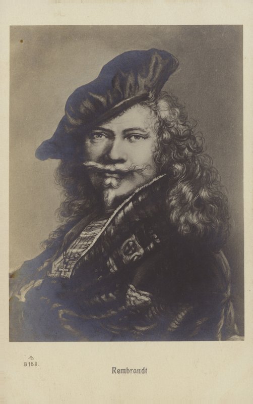Rembrandt, hollantilainen taidemaalari ja taidegraafikko tekijältä Rembrandt van Rijn