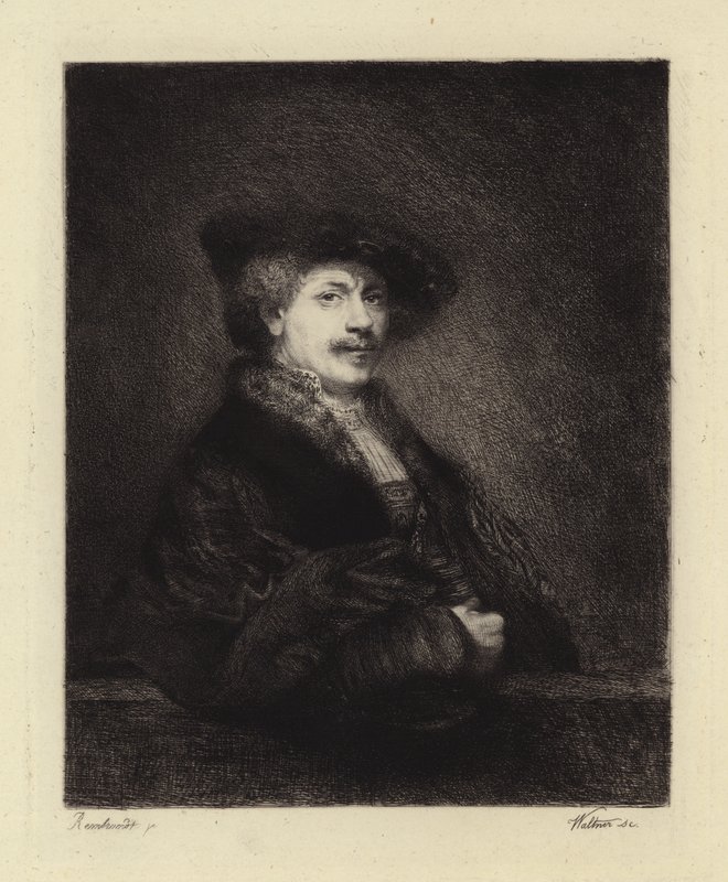Rembrandt van Rijn tekijältä Rembrandt van Rijn