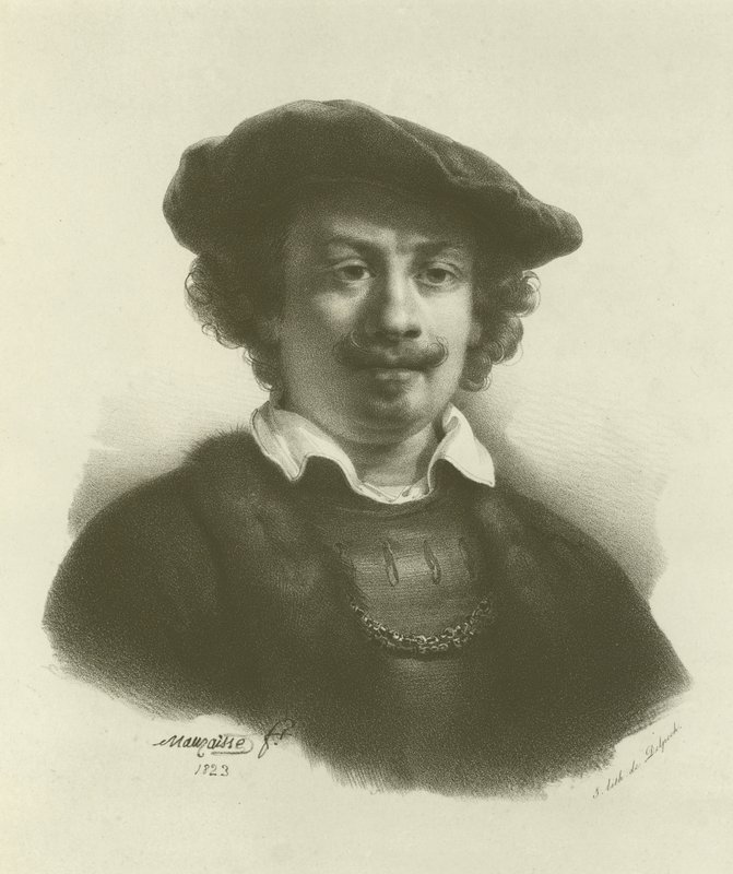 Rembrandt van Rijn, hollantilainen taiteilija tekijältä Rembrandt van Rijn