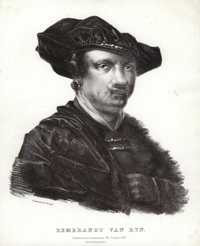 Rembrandt van Ryn tekijältä Rembrandt van Rijn