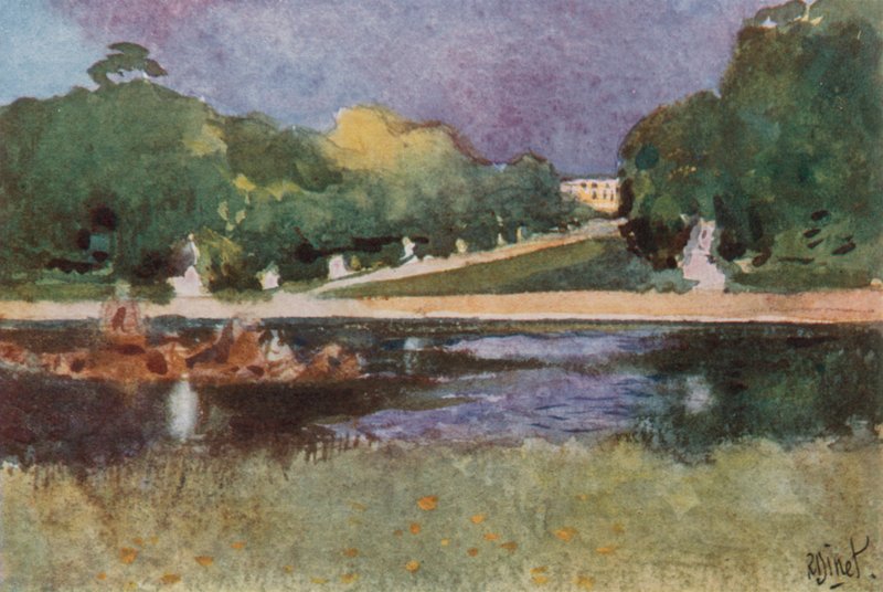 Apollon allas, Versailles tekijältä Rene Binet