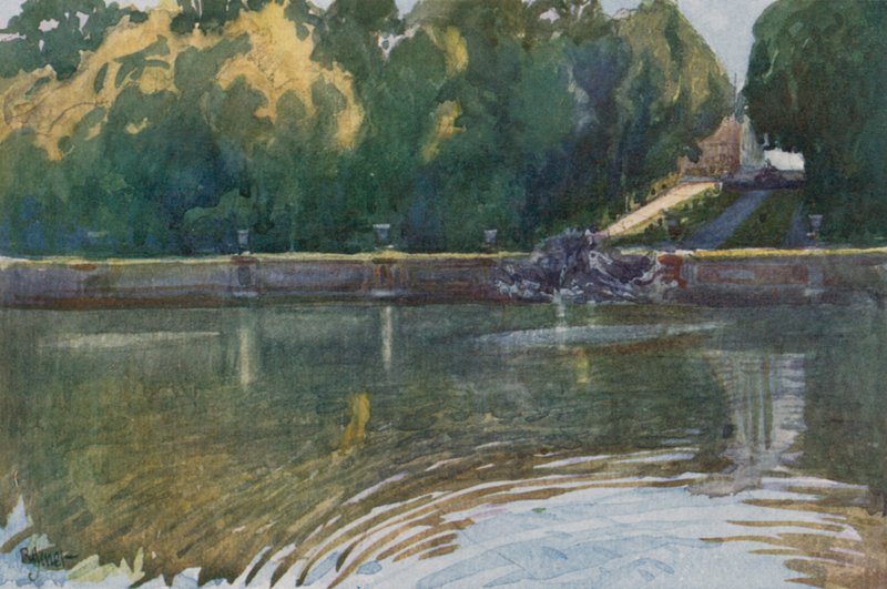 Latonan allas, Versailles tekijältä Rene Binet