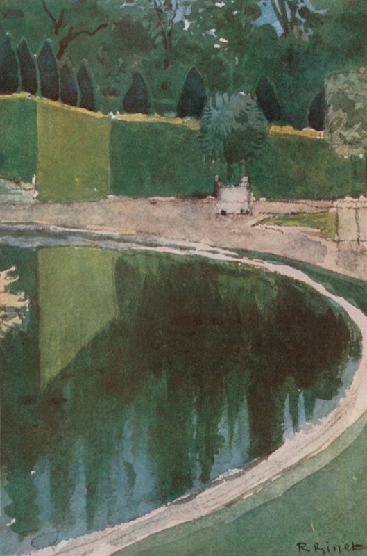 Latonan allas, Versailles tekijältä Rene Binet