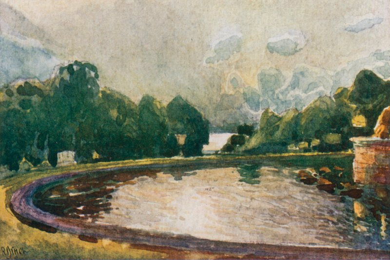 Latonan allas, Versailles tekijältä Rene Binet