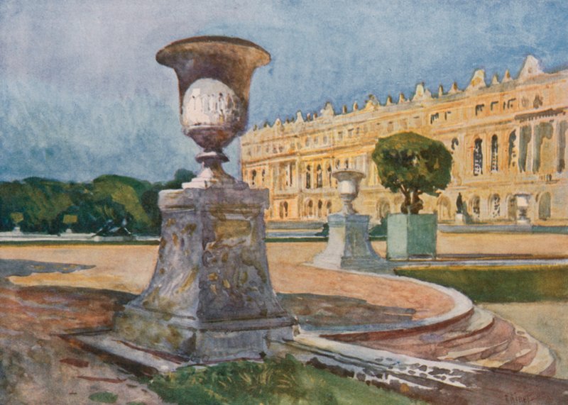 Keskusjulkisivu, Parterre d