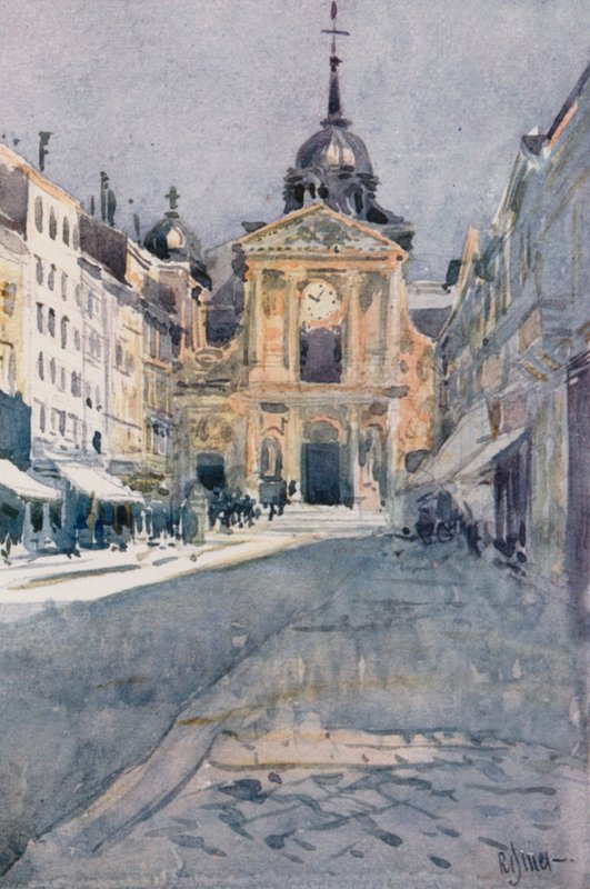 Notre Damen kirkko Versaillesissa, Versailles tekijältä Rene Binet