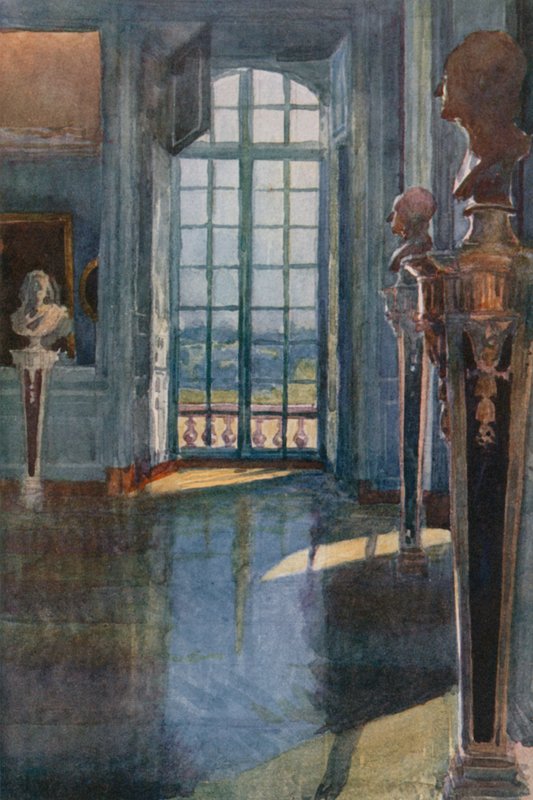 Dauphinin olohuone, Versailles tekijältä Rene Binet