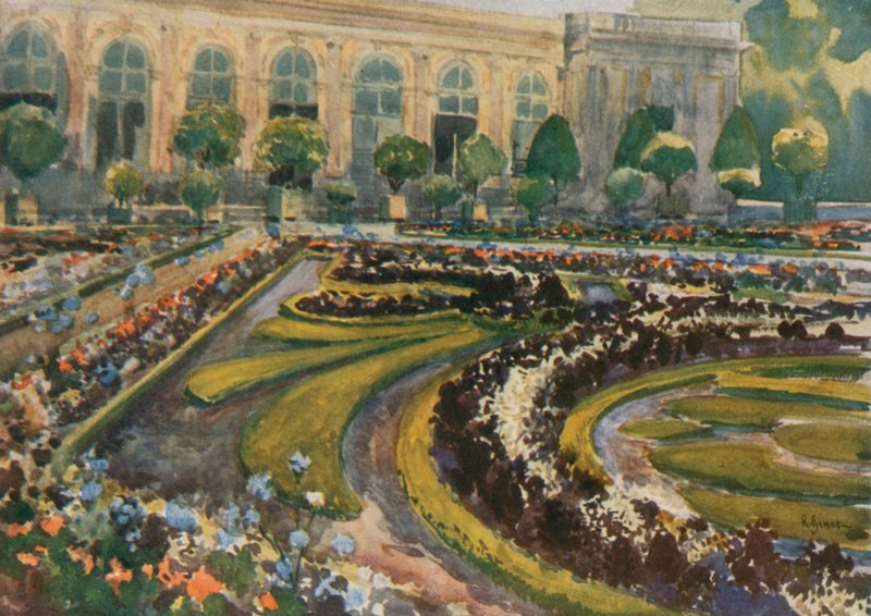 Grand Trianon, Versailles tekijältä Rene Binet