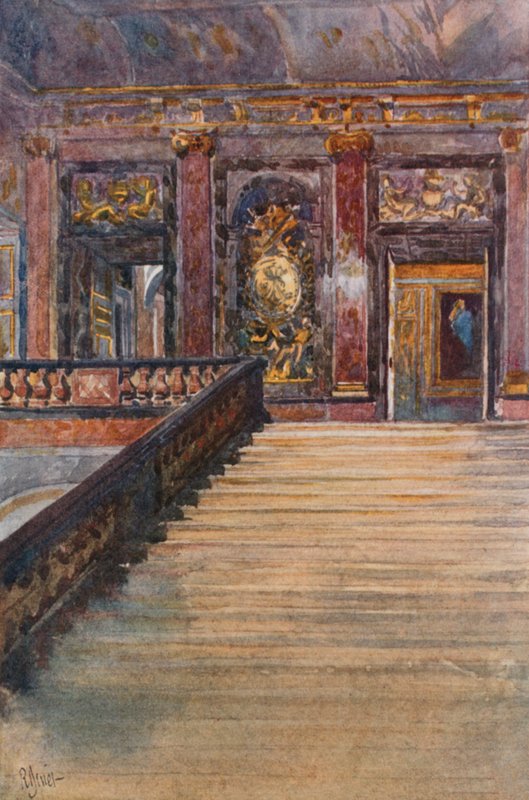 Marmoriportaat, Versailles tekijältä Rene Binet