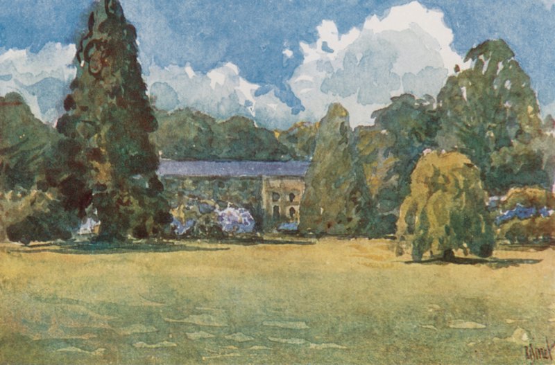 Petit Trianon, Orangery, Versailles tekijältä Rene Binet