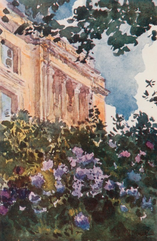 Petit Trianon, Versailles tekijältä Rene Binet