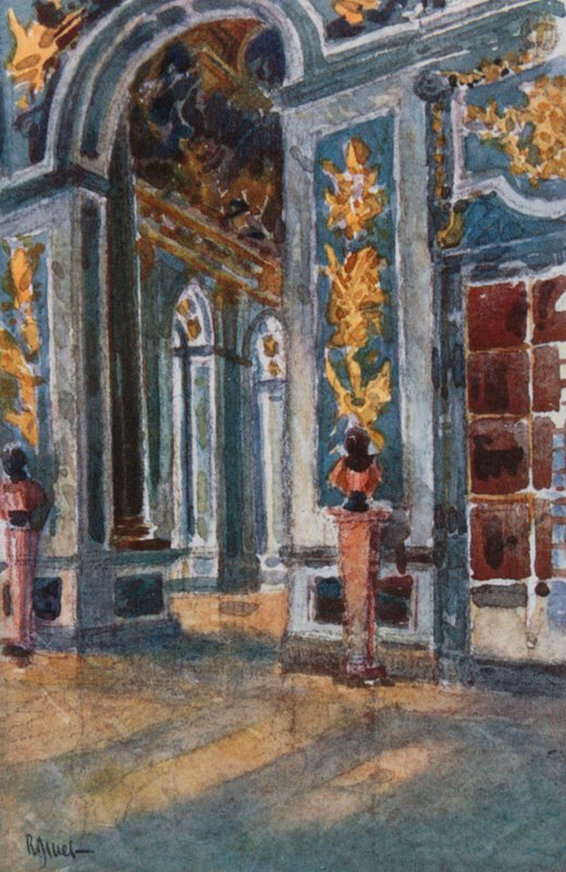 Salon of Peace, Versailles tekijältä Rene Binet