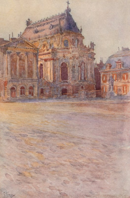 Kappeli, Versailles tekijältä Rene Binet