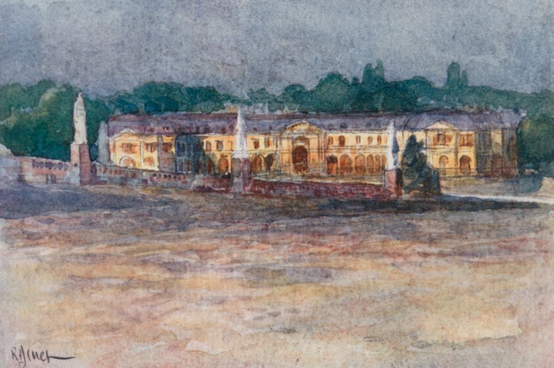 Grand Stables, Versailles tekijältä Rene Binet