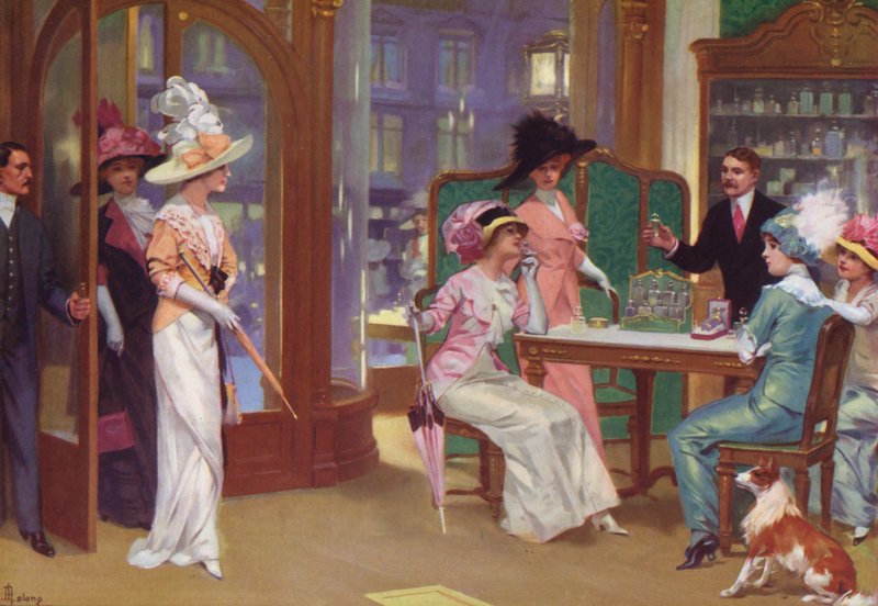 Roger Et Gallet, 8 Rue De La Paix, Pariisi tekijältä Rene Lelong