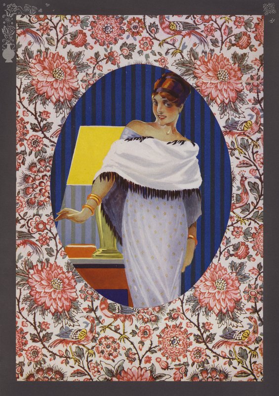 Art Deco -muotilautanen tekijältä Rene Vincent