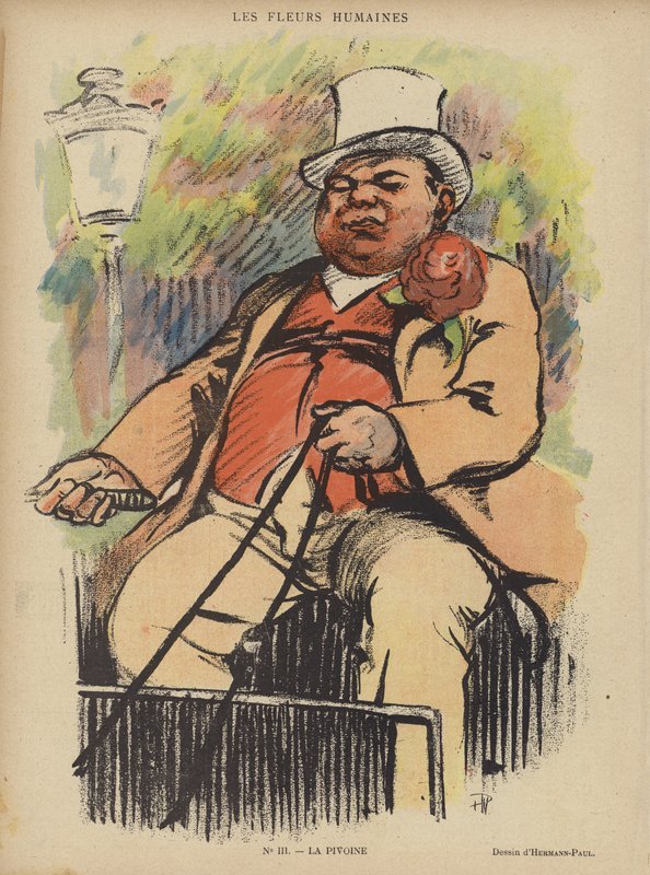 Kuvitus Le Rirelle tekijältä Rene George Hermann Paul