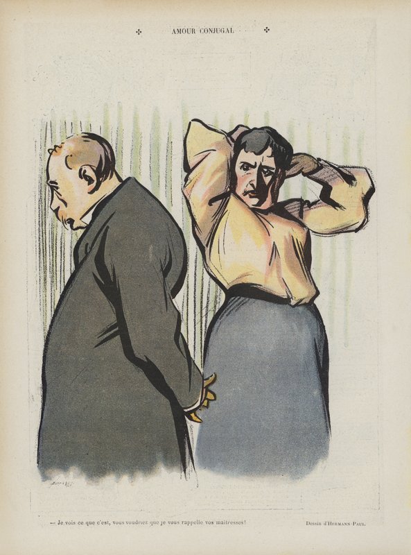 Kuvitus Le Rirelle tekijältä Rene George Hermann Paul