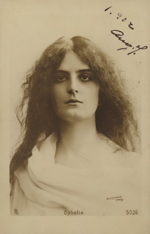 Ophelia tekijältä Reutlinger Studio