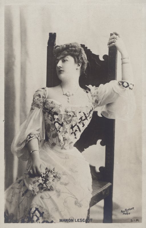 Manon Lescaut tekijältä Reutlinger Studio