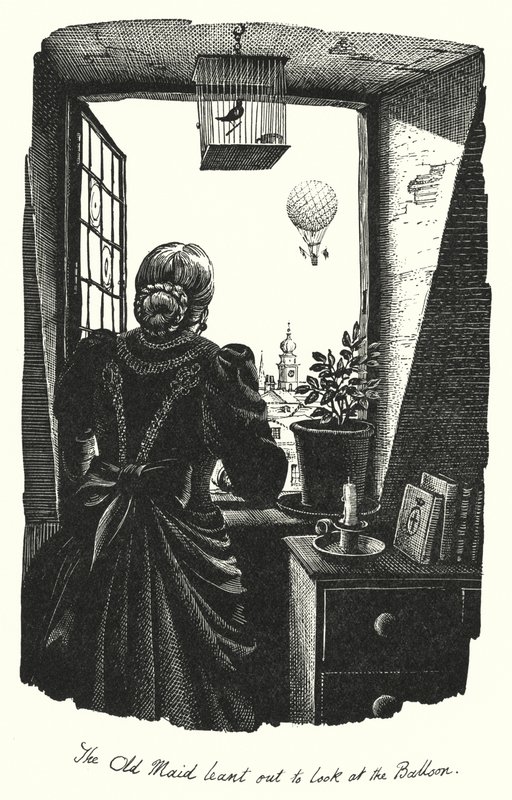 Hans Christian Andersen: Pullon kaula (litho) tekijältä Rex (after) Whistler