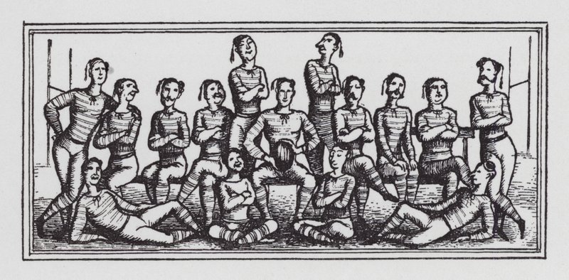 Twickenham (litho) tekijältä Rex (after) Whistler