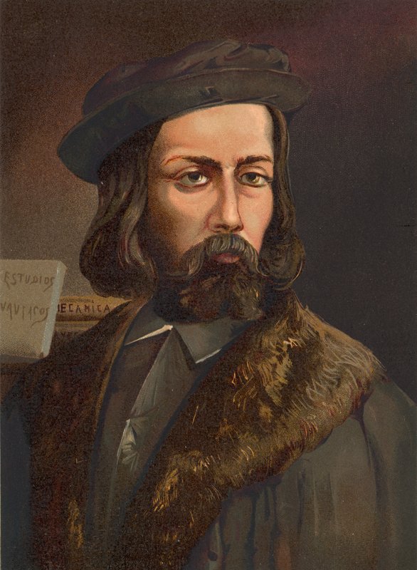 Blasco de Garay tekijältä Ricardo Marti