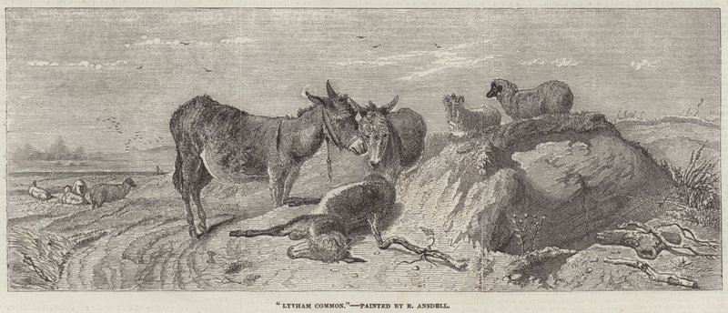 Lytham Common tekijältä Richard Ansdell