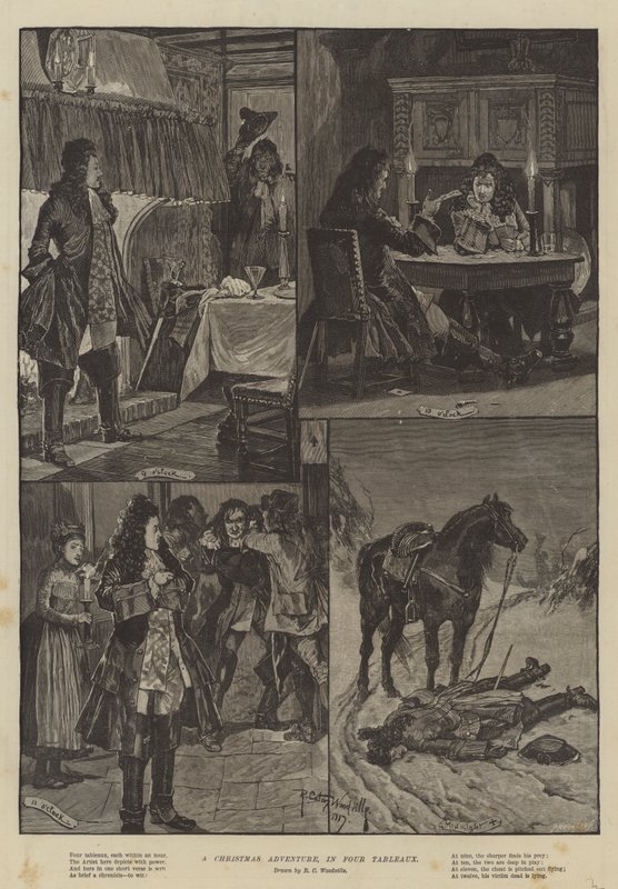 Jouluseikkailu Four Tableaux