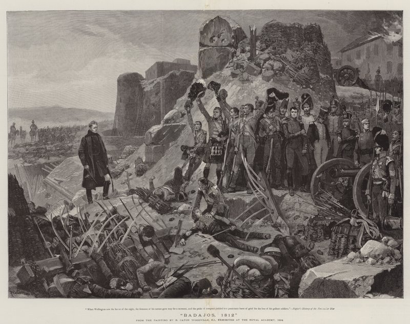 Clapperit, 1812 tekijältä Richard Caton Woodville junior