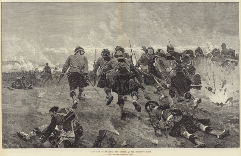Tel-el-Kebirin taistelu, panos Bayonet