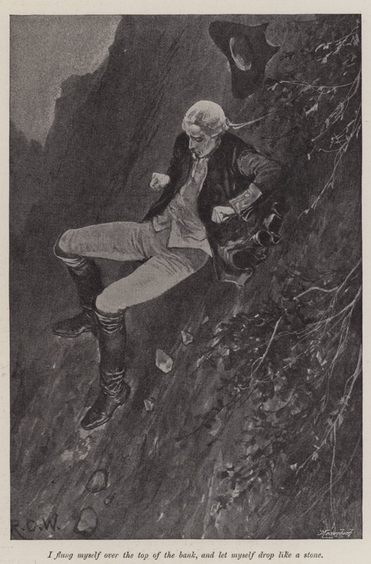 Emily Lawlessin kuvitus Imperiumin everstille tekijältä Richard Caton Woodville junior
