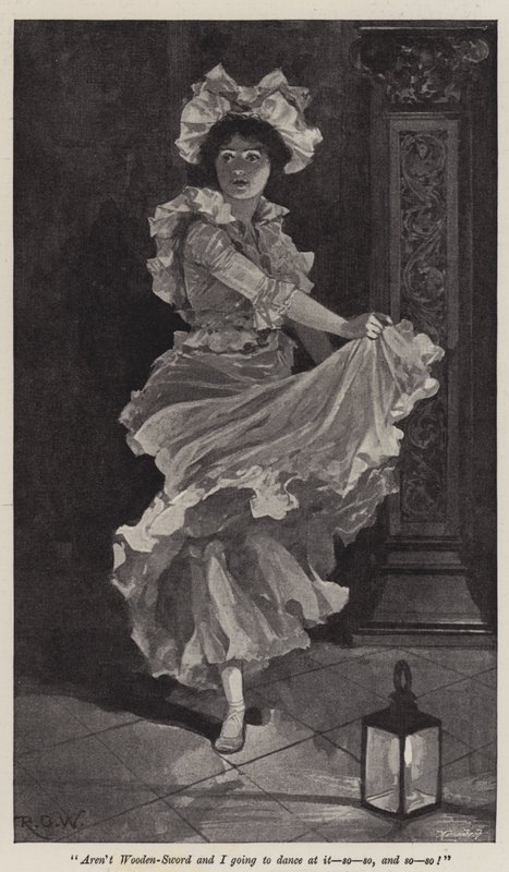 Emily Lawlessin kuvitus Imperiumin everstille tekijältä Richard Caton Woodville junior