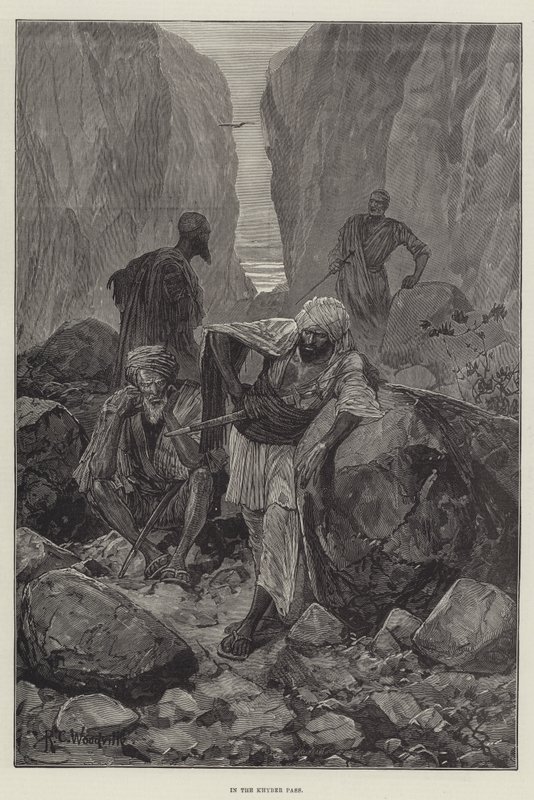 Khyber Passissa tekijältä Richard Caton Woodville junior