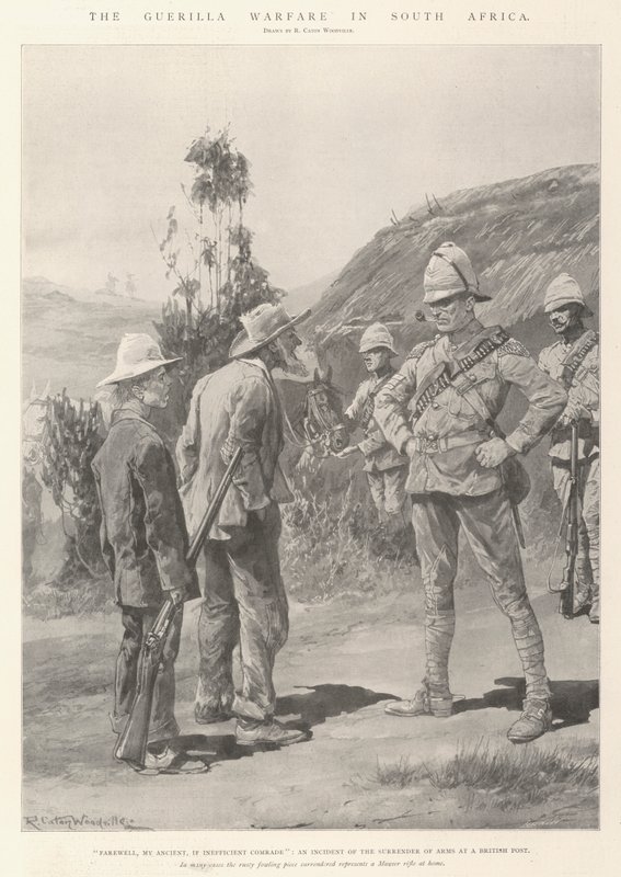 Guerilla Warfare Etelä-Afrikassa tekijältä Richard Caton Woodville junior