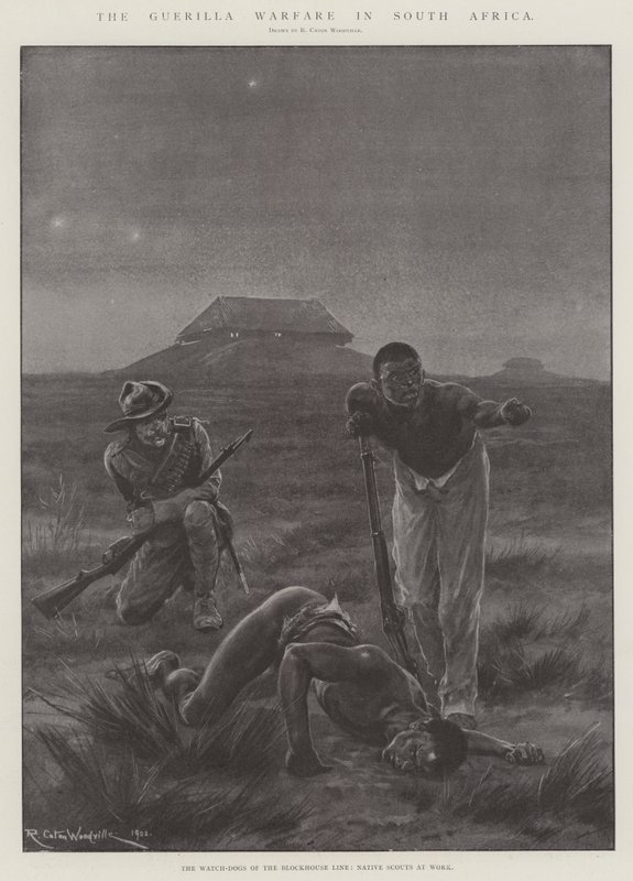Guerilla Warfare Etelä-Afrikassa tekijältä Richard Caton Woodville junior
