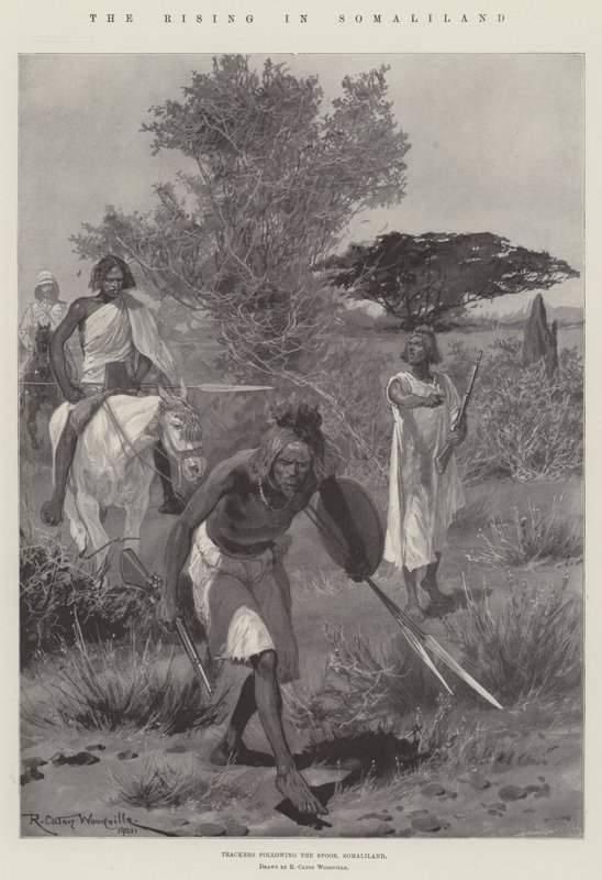 Rising in Somaliland tekijältä Richard Caton Woodville junior