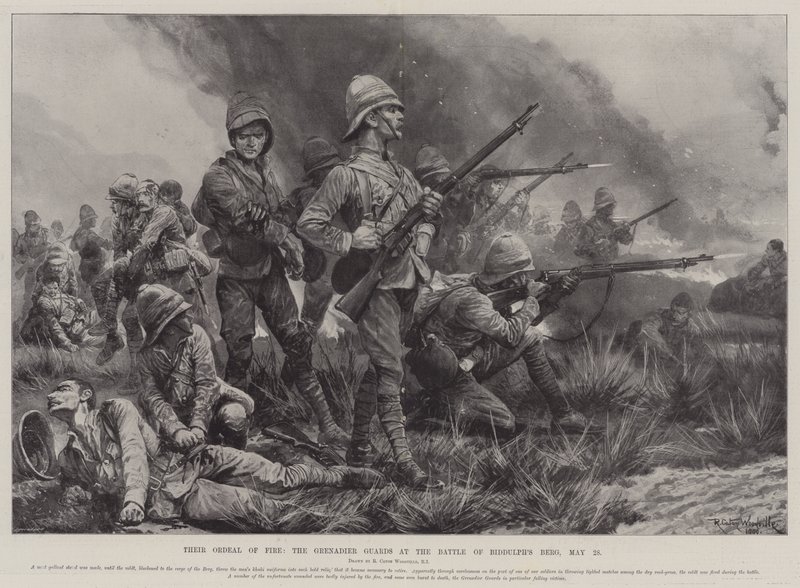 Grenadier Guards Biddulph