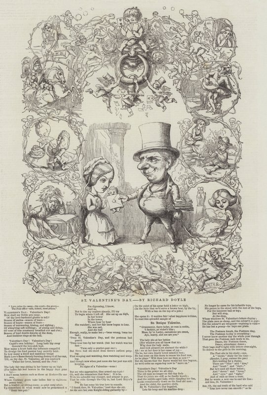 Ystävänpäivä tekijältä Richard Doyle