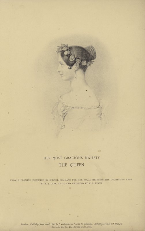 Kuningatar Victorian muotokuva tekijältä Richard James Lane