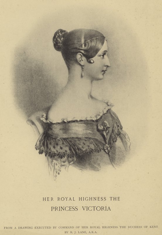Kuningatar Victorian muotokuva tekijältä Richard James Lane