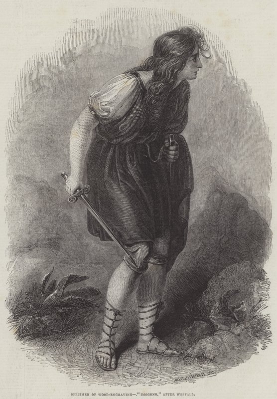 Imogene tekijältä Richard Westall