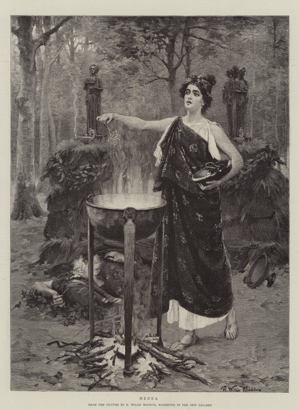 Medea tekijältä Richard Willes Maddox