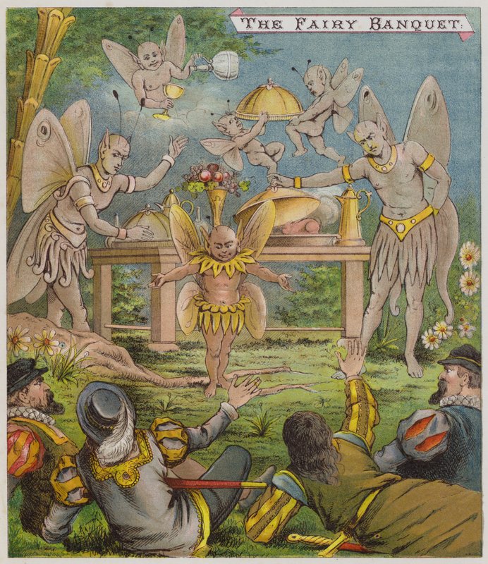 Kuvitus Myrskylle (chromolitho) tekijältä Richard Andre
