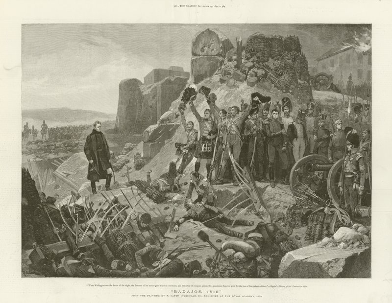 Clapperit, 1812 tekijältä Richard Caton Woodville junior