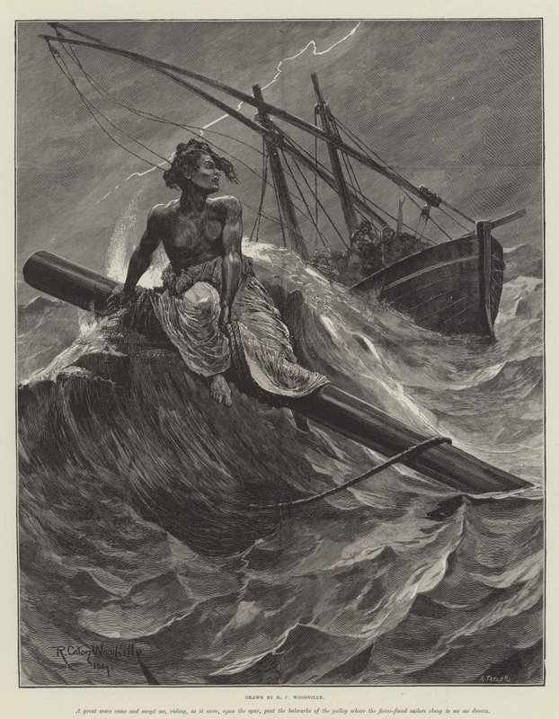 Kleopatra, kirjoittanut H Rider Haggard tekijältä Richard Caton Woodville junior