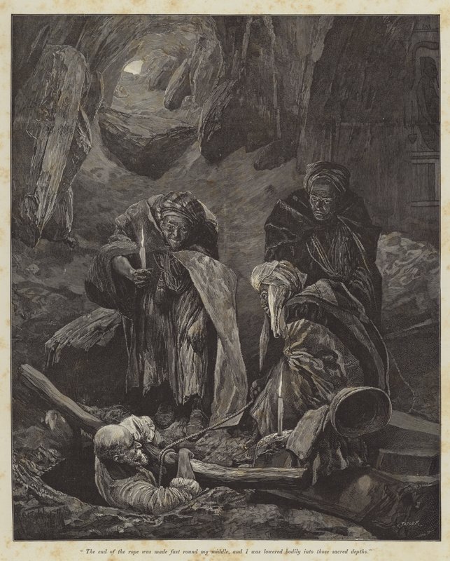 Kleopatra, kirjoittanut H Rider Haggard tekijältä Richard Caton Woodville junior