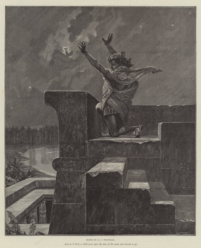 Kleopatra, kirjoittanut H Rider Haggard tekijältä Richard Caton Woodville junior