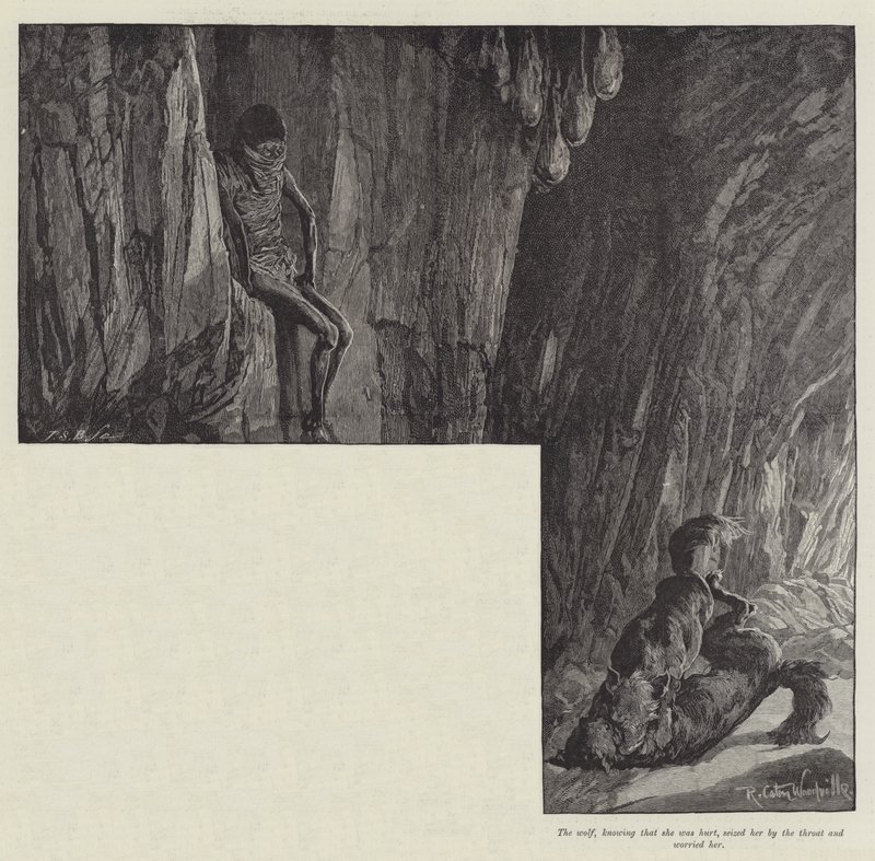 Nada lilja, kirjoittanut H Rider Haggard tekijältä Richard Caton Woodville junior
